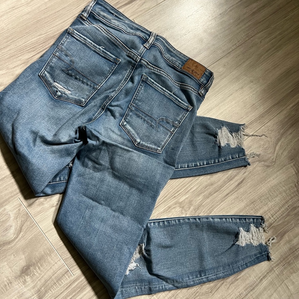 American Eagle Super Stretch High Rise Jegging - Size 4